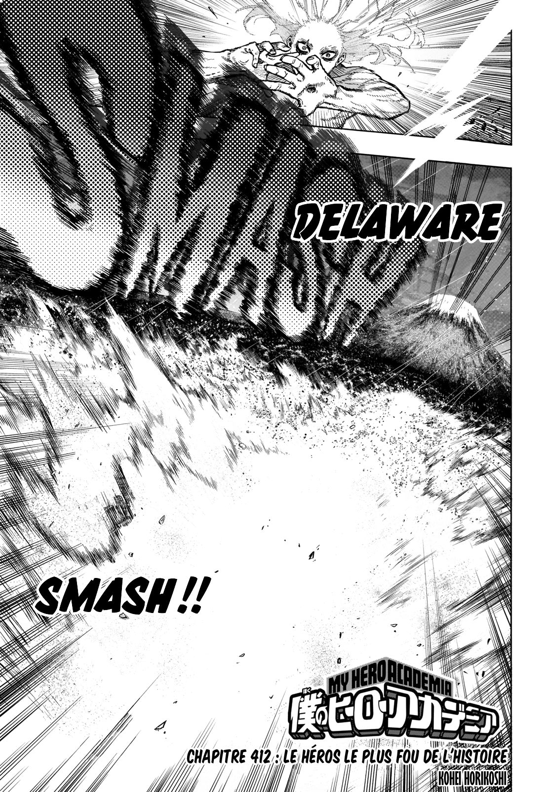 My Hero Academia 412 Page 4